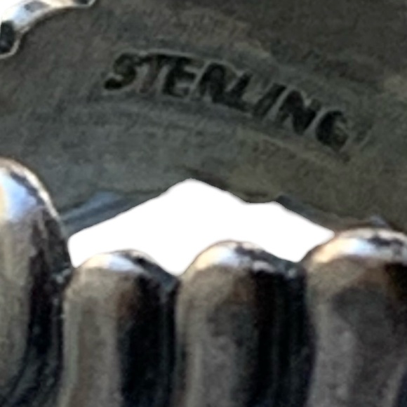 Vintage Sterling Silver Wrap Around Bypass Woman’s Ring Jewelry Spoon Ring - Picture 7 of 7